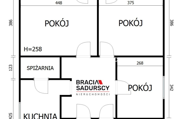 Wynajmę 3-pok, doskonała lokalizacja 