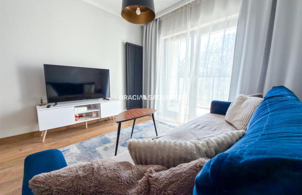 Wynajmę 3-pok z 2 balkonami, umeblowane - od zaraz