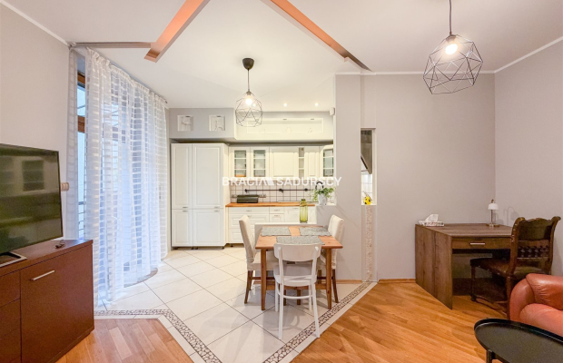 3-pok, pełne wyposażenie z ogrodem