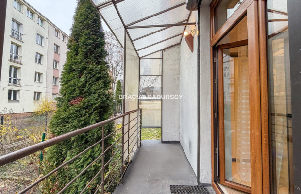 3-pok, pełne wyposażenie z ogrodem