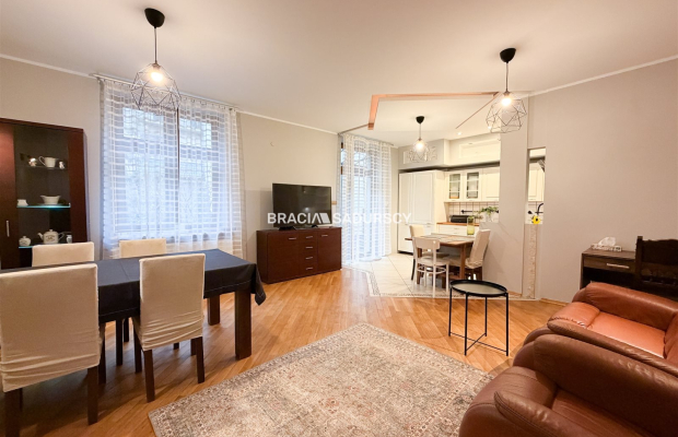 3-pok, pełne wyposażenie z ogrodem