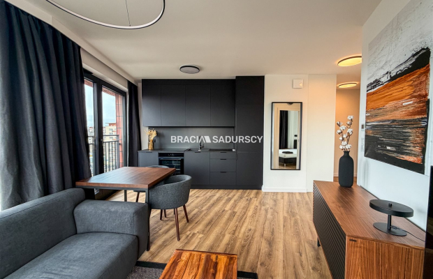 2-pok, panorama miasta, nowoczesny apartament