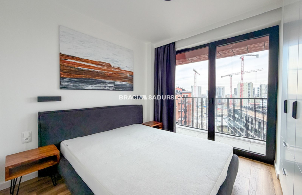 2-pok, panorama miasta, nowoczesny apartament