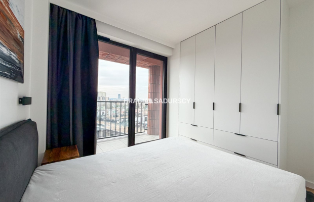 2-pok, panorama miasta, nowoczesny apartament