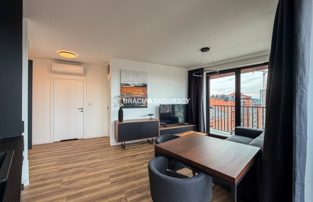 2-pok, panorama miasta, nowoczesny apartament