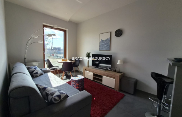 2 pok z dużym balkonem ul. Rakowicka 