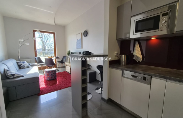 2 pok z dużym balkonem ul. Rakowicka 