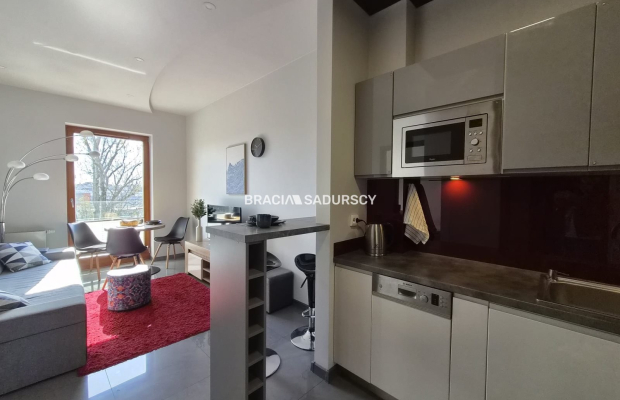 2 pok z dużym balkonem ul. Rakowicka 