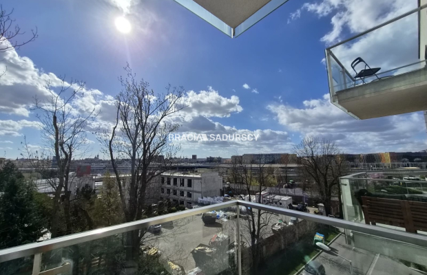 2 pok z dużym balkonem ul. Rakowicka 