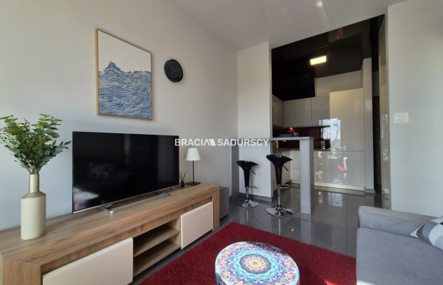 2 pok z dużym balkonem ul. Rakowicka 