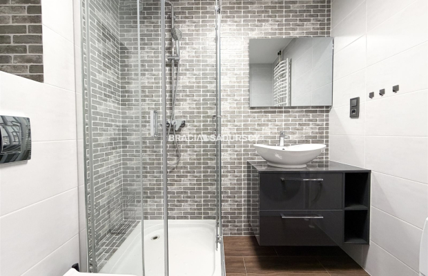 Umeblowane 2pok z balkonem, TV + Netflix