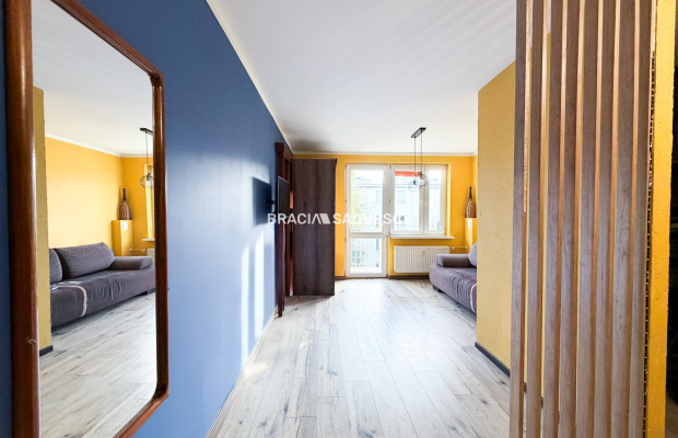 Umeblowane 2pok z balkonem, TV + Netflix