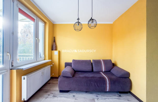 Umeblowane 2pok z balkonem, TV + Netflix