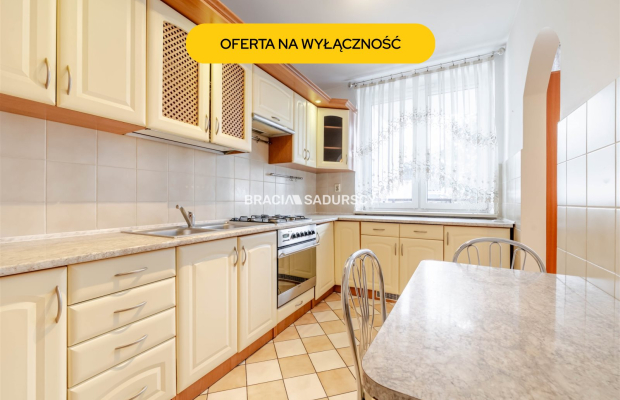 Do wynajęcia Mieszkanie 3pok Radzikowskiego 67m