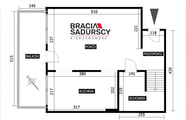 Do wynajęcia Mieszkanie 3pok Radzikowskiego 67m