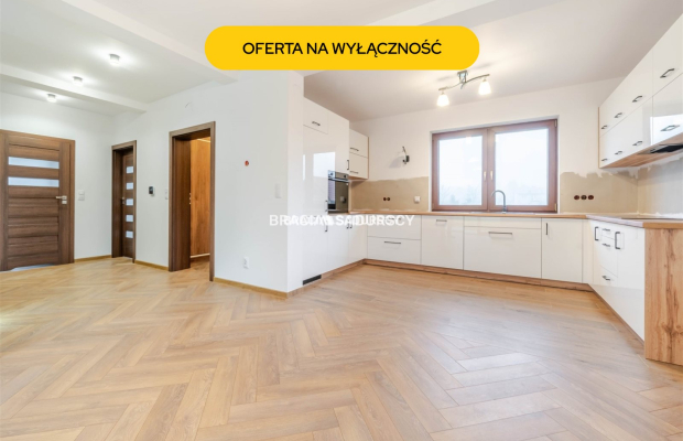 Nowe 3 pok. mieszkanie w domu wolnostojącym,7arów 