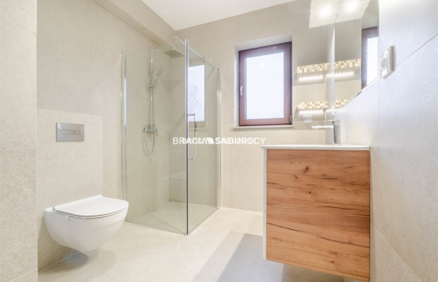 Nowe 3 pok. mieszkanie w domu wolnostojącym,7arów 