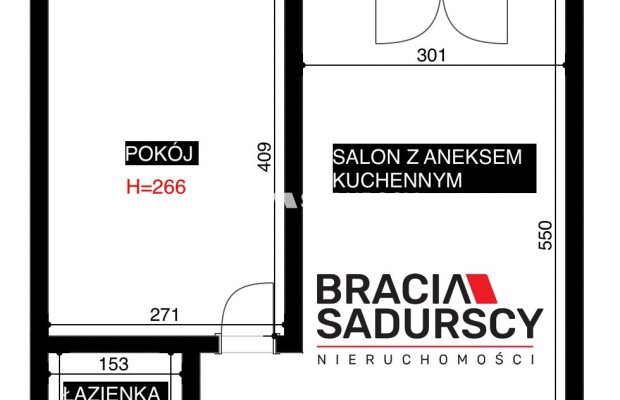 Nowoczesne 2pok.mieszkanie wdoskonałej lokalizacji