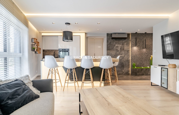 Apartament (Dębniki) z m. postojowym, 3pok, 71m2