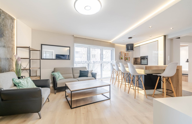 Apartament (Dębniki) z m. postojowym, 3pok, 71m2