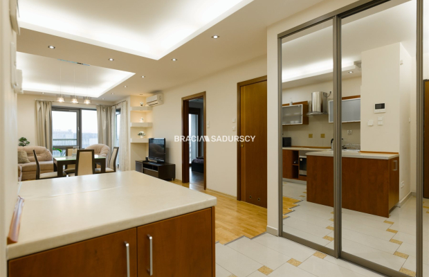 Mieszkanie z widokiem na Wawel | 2 pokoje | 55,9m2