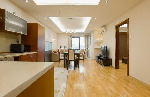 Mieszkanie z widokiem na Wawel | 2 pokoje | 55,9m2