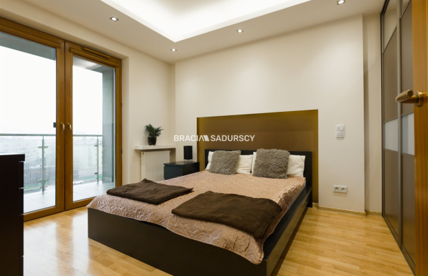 Mieszkanie z widokiem na Wawel | 2 pokoje | 55,9m2