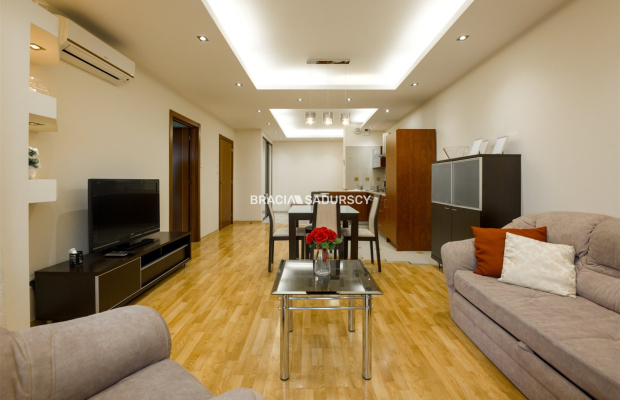 Mieszkanie z widokiem na Wawel | 2 pokoje | 55,9m2