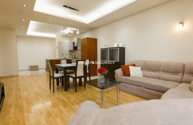 Mieszkanie z widokiem na Wawel | 2 pokoje | 55,9m2