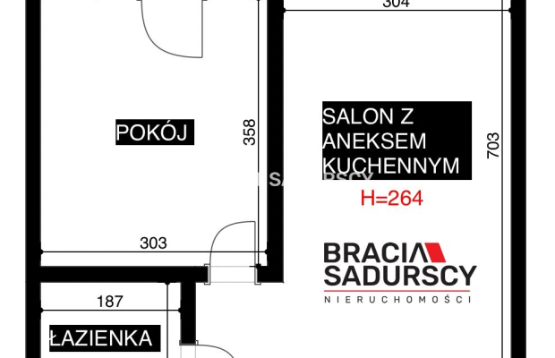 Nowe mieszkanie 39,7m2 |2 pokoje |Balkon |Parking