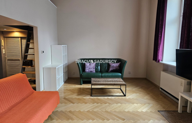 Klimatyczne mieszkanie przy Plantach