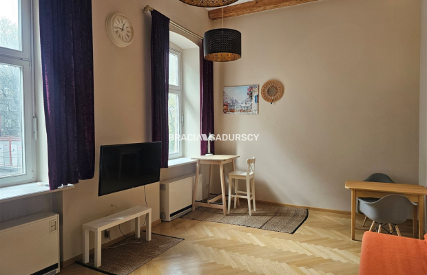 Klimatyczne mieszkanie przy Plantach