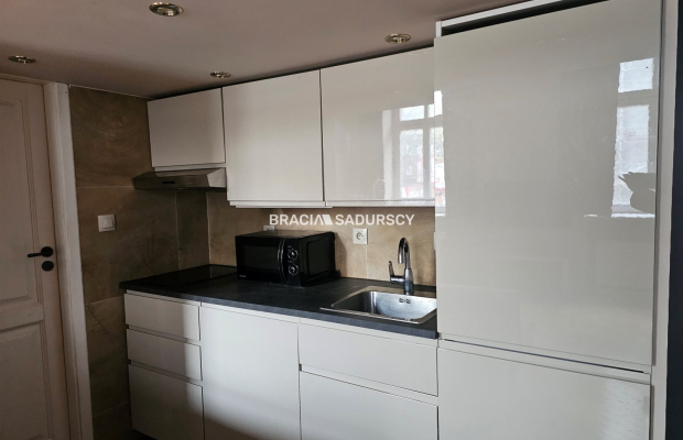 Klimatyczne mieszkanie przy Plantach