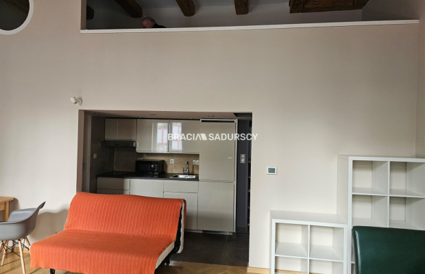 Klimatyczne mieszkanie przy Plantach