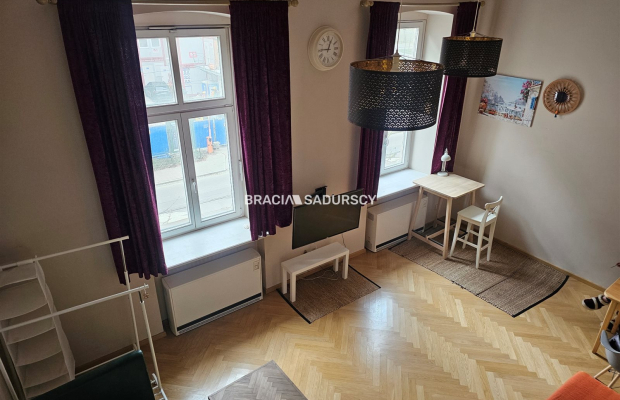 Klimatyczne mieszkanie przy Plantach