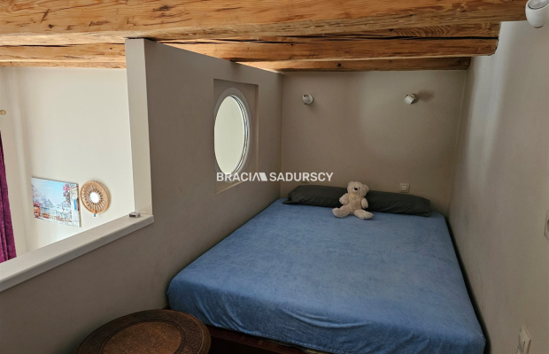 Klimatyczne mieszkanie przy Plantach