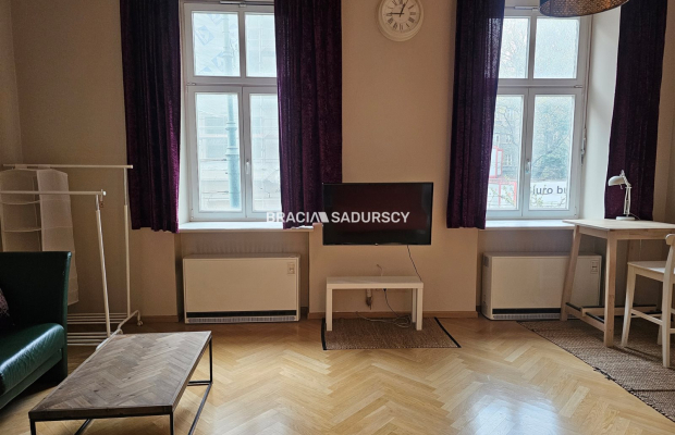 Klimatyczne mieszkanie przy Plantach