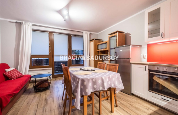 Mieszkanie dwupokojowe z aneksem Ruczaj