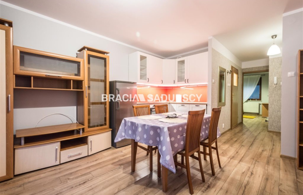 Mieszkanie dwupokojowe z aneksem Ruczaj