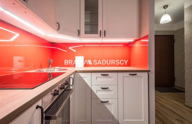 Mieszkanie dwupokojowe z aneksem Ruczaj