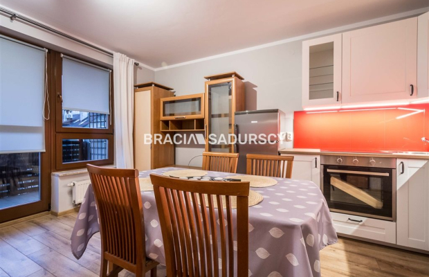 Mieszkanie dwupokojowe z aneksem Ruczaj