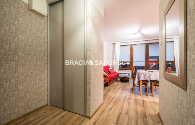 Mieszkanie dwupokojowe z aneksem Ruczaj