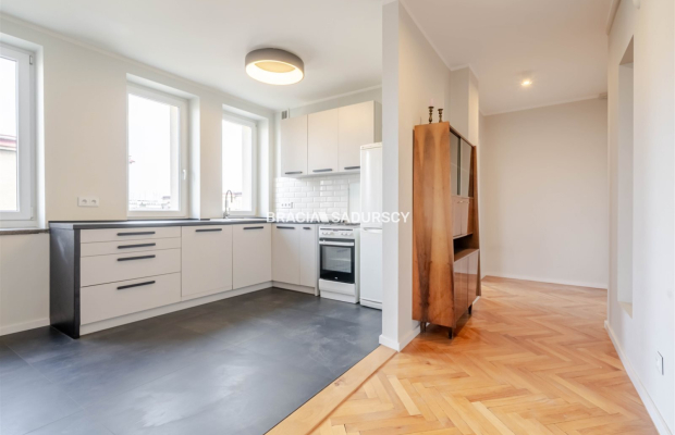 Centrum Krakowa| 63 m² | 2 pokoje | Grzegórzki| 