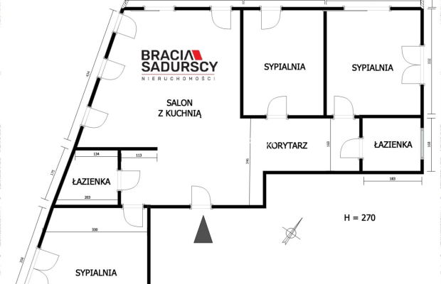 71m2, Stańczyka, Bronowice