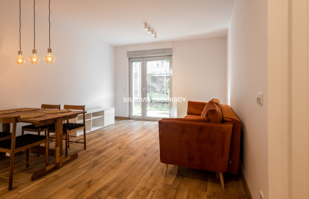 2pok Krowodrza z ogródkiem i parkingiem podziemnym