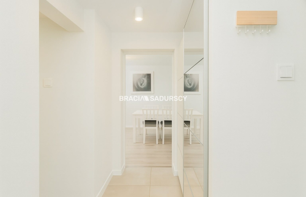 2 pok mieszkanie przy DH Wanda!