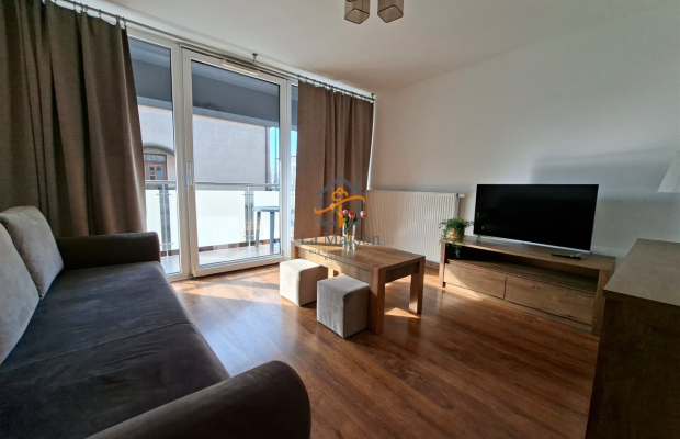 Śródmieście. 2 pokoje z garażem.Wysoki standard.