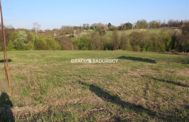 Duża działka budowlano leśna w LIbertowie