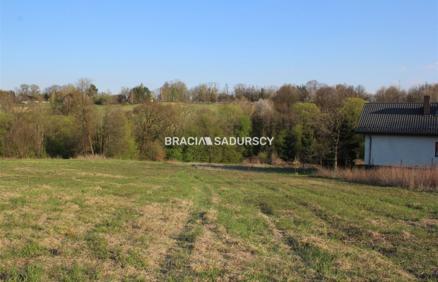 Duża działka budowlano leśna w LIbertowie