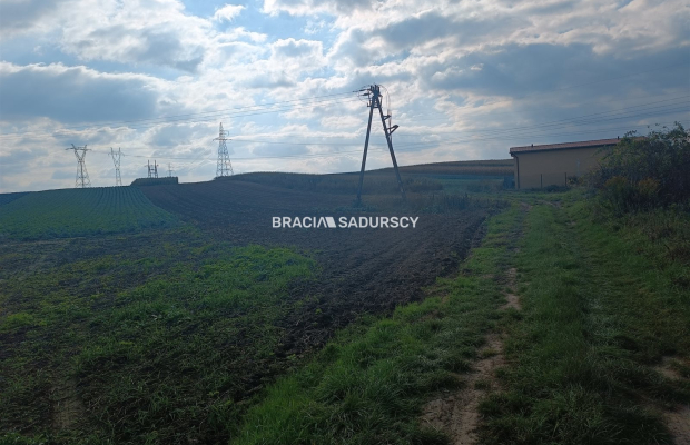 Działka budowlano-rolna w Proszowicach